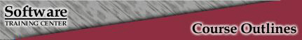 Click here to go back to the Software Training Center home page.